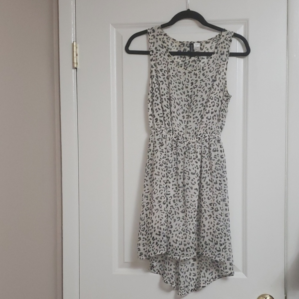 H&M Leopard Dress